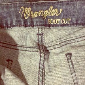 Wrangler Boot Cut Jeans